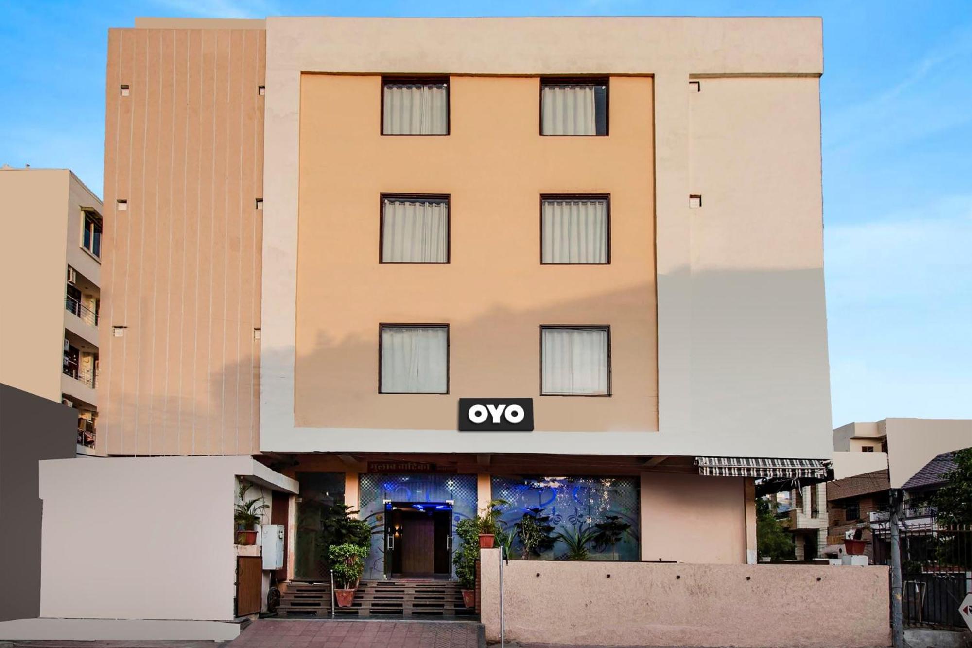 Capital O Pink Peral Hotell Jaipur Exteriör bild